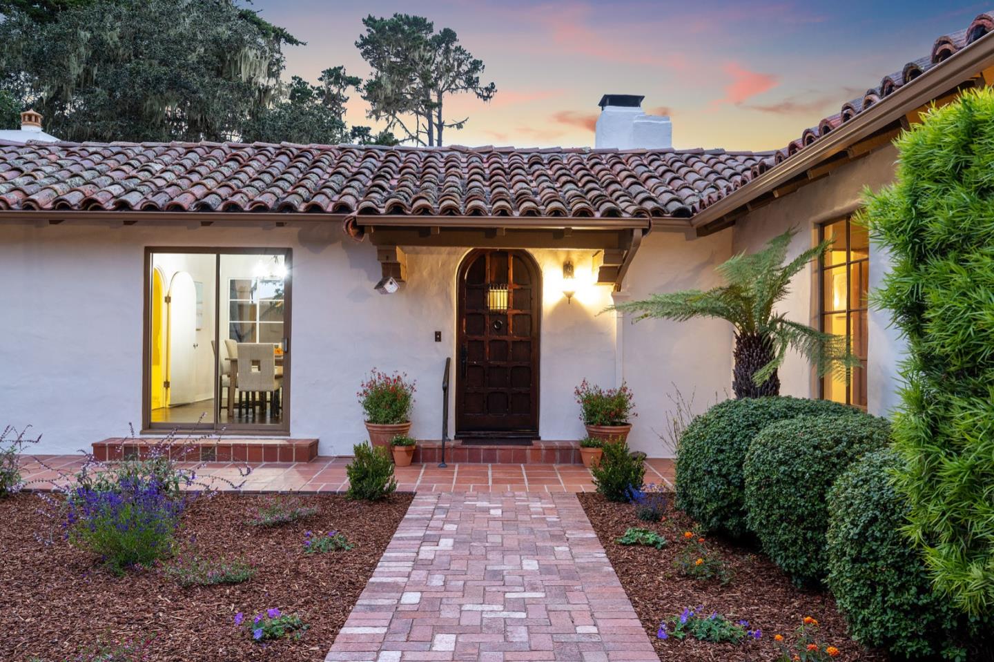 3080 Bird Rock Road Pebble Beach, CA 93953 - Photo 36 of 46 a front view of a house