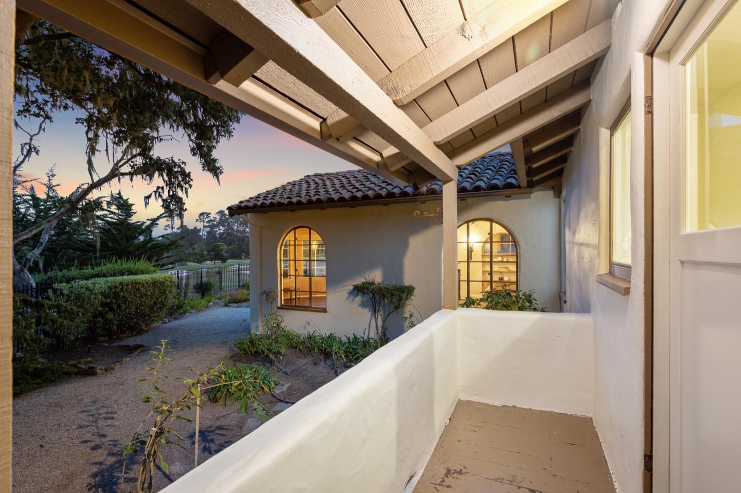 3080 Bird Rock Road Pebble Beach, CA 93953 - Photo 42 of 46 a front view of a house with garden