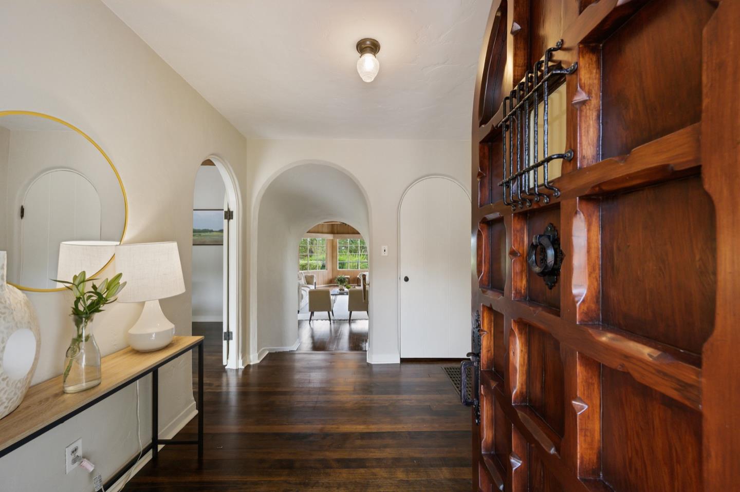3080 Bird Rock Road Pebble Beach, CA 93953 - Photo 5 of 46 a view of living room with furniture and wooden floor