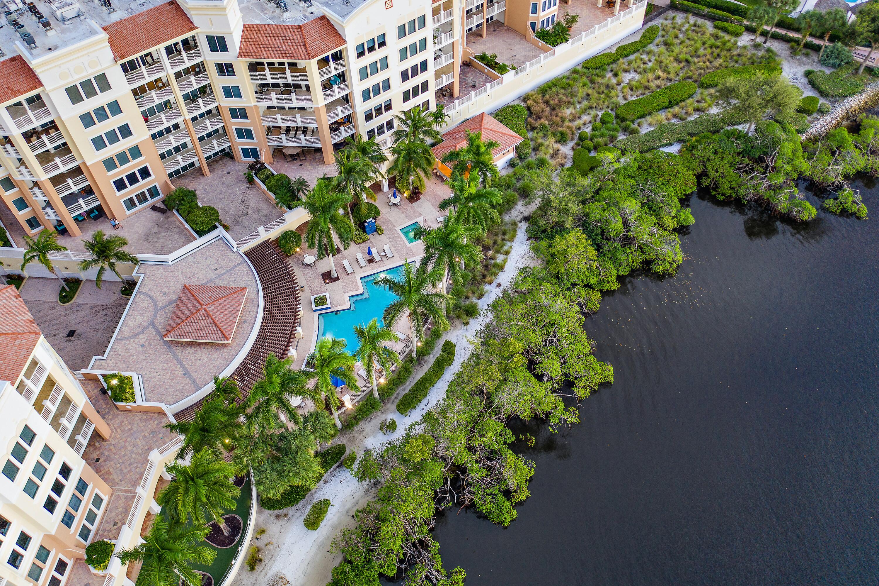 700 Highway 1, Unit 406 Jupiter, FL 33477 - Photo 34 of 37 JYC Sunset Aerials-11