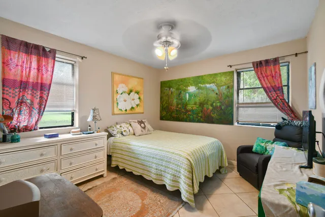 a kitchen with lots of counter top space