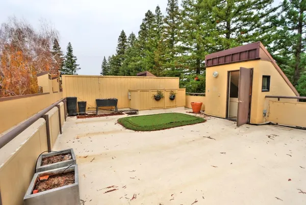 a kitchen with a stove and a sink
