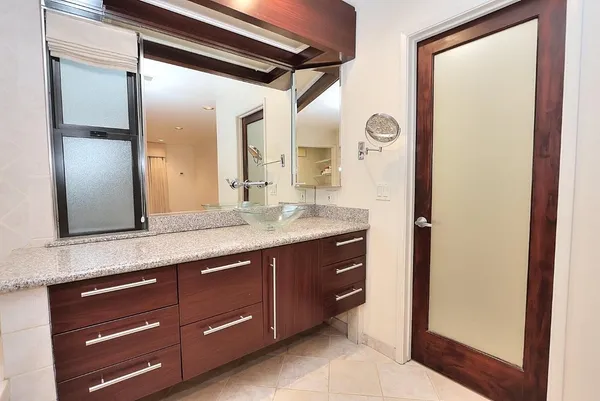 a view of a street with a yard