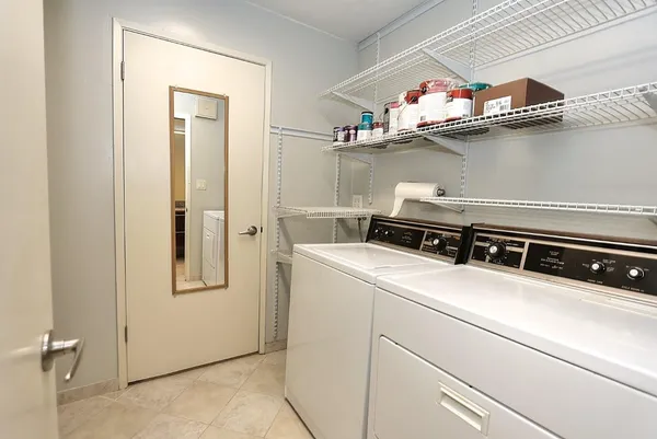 a view of balcony with wooden floor and stairs