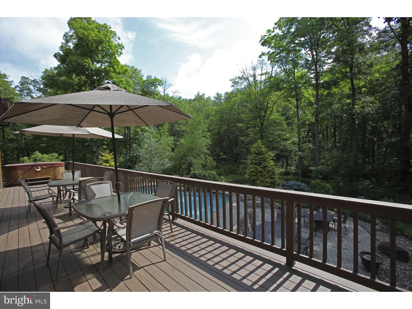 262 Beaver Run Road Ottsville, PA 18942 - Photo 5 of 25 Deck