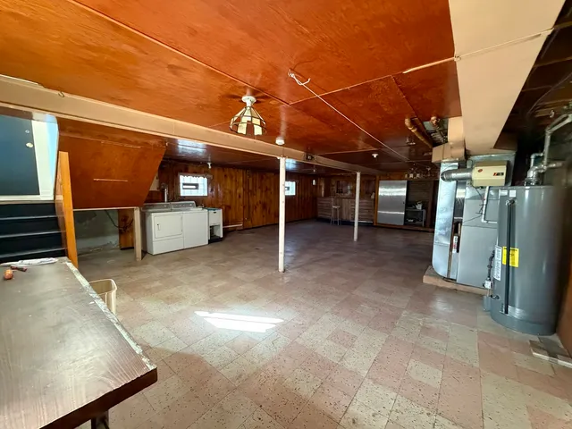 a view of storage and utility