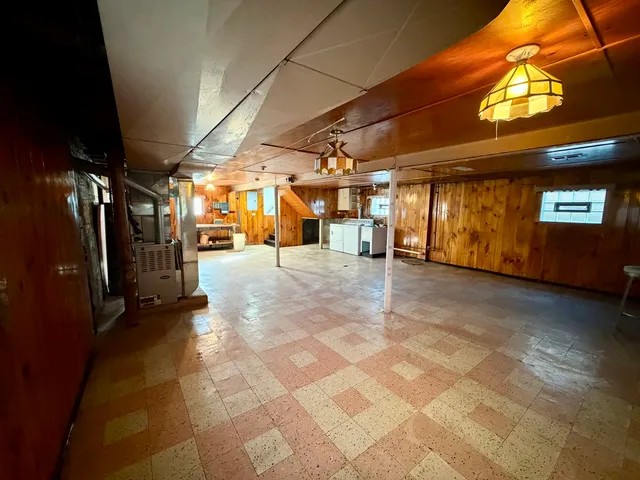 a view of storage and utility room