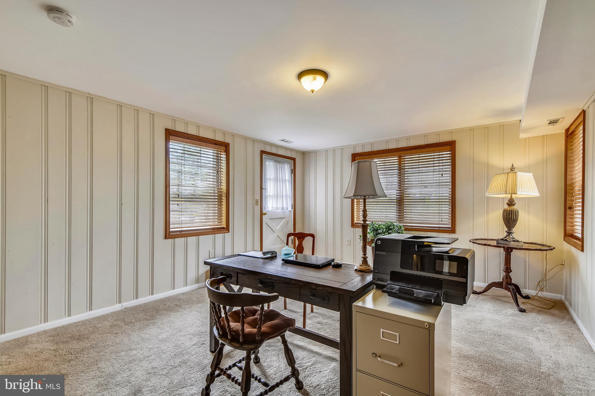 2712 Pinecrest Drive Riva, MD 21140 - Photo 18 of 41 Lower Level Office or Third Bedroom