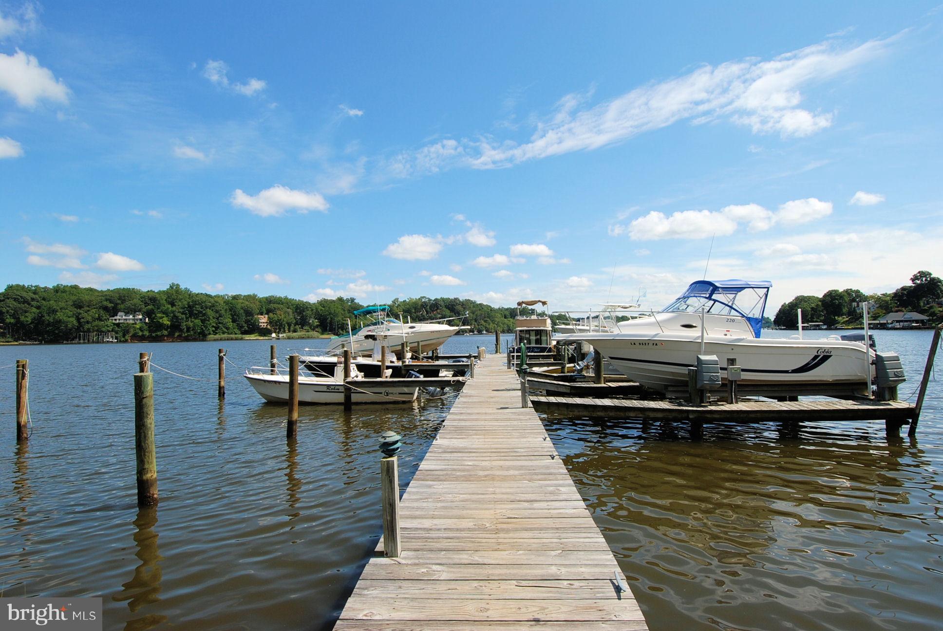 2712 Pinecrest Drive Riva, MD 21140 - Photo 28 of 41 Plenty of Marina Dockage Available