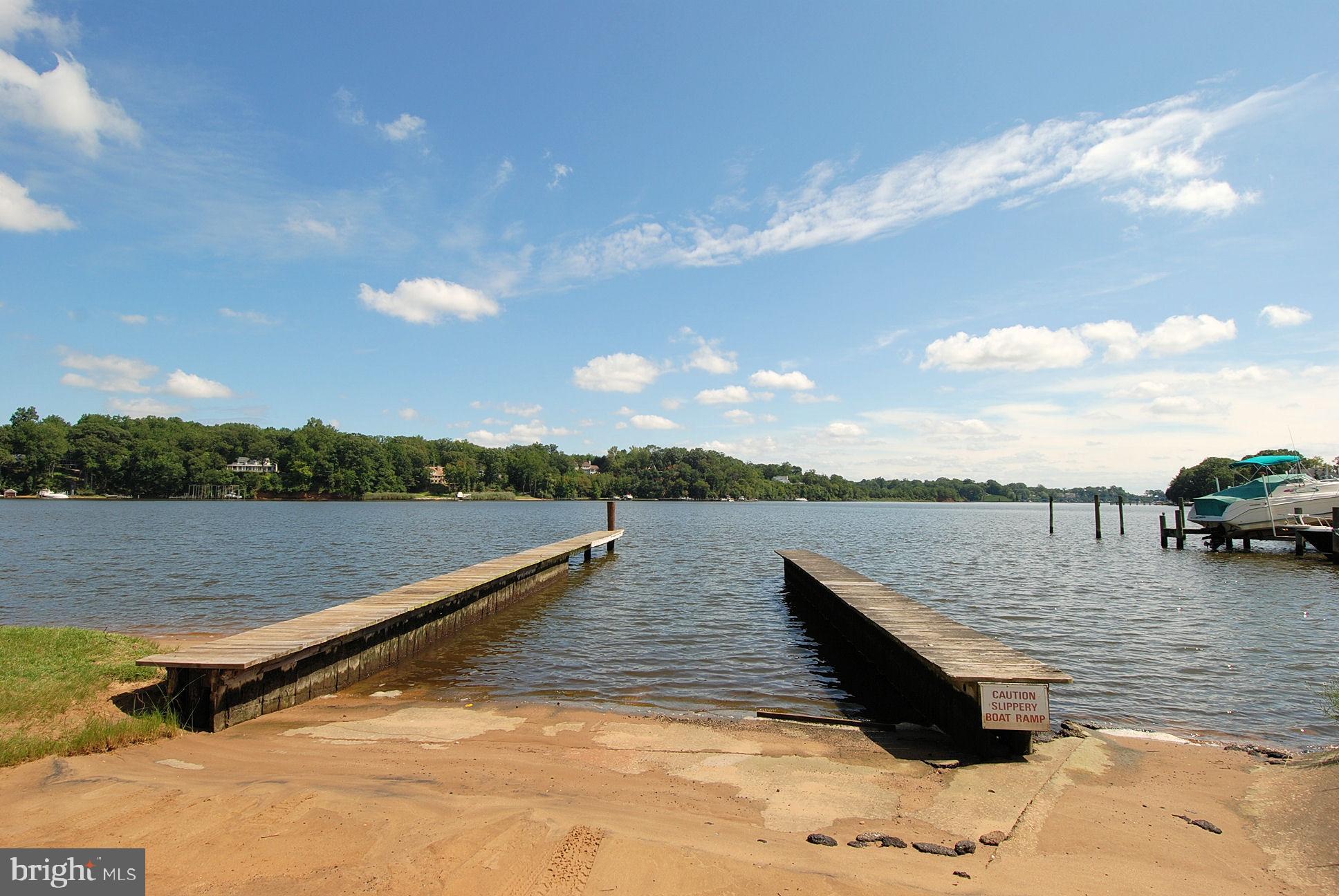 2712 Pinecrest Drive Riva, MD 21140 - Photo 32 of 41 Community Boat ramp
