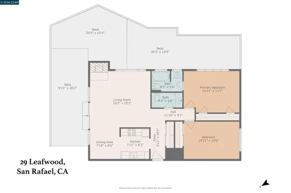$1,095,000 | 29 Leafwood Circle, San Rafael, CA 94901
