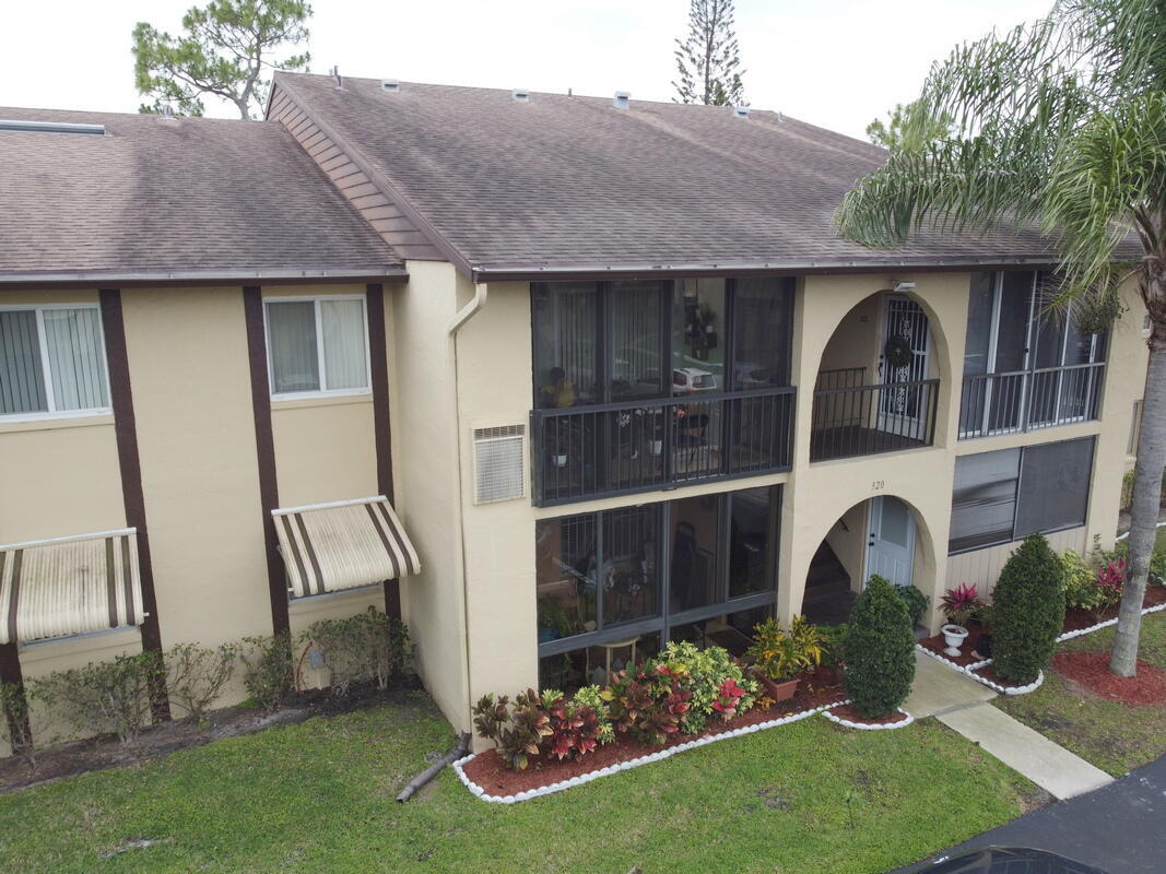 320 Pine Ridge Circle, Unit A1 Greenacres, FL 33463 - Photo 35 of 65 DJI_0792