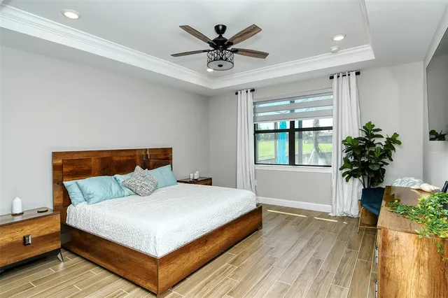 a view of small space with racks on the wall