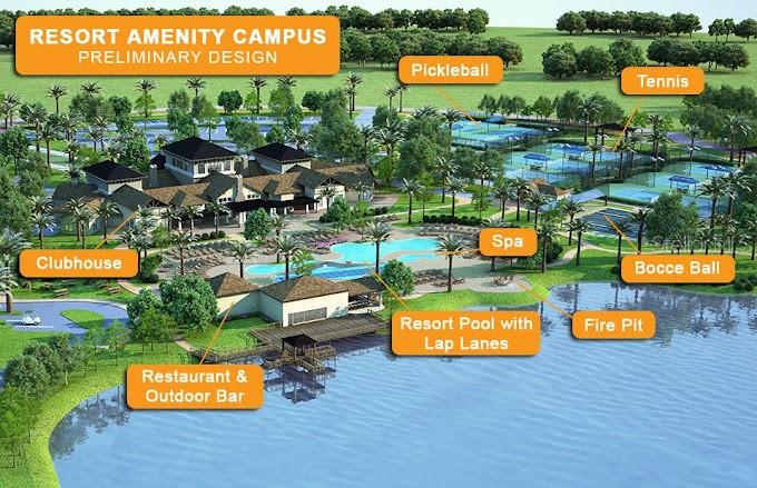 18114 Waterville Place Bradenton, FL 34202 - Photo 47 of 57 an outdoor sitting area with a table and chairs