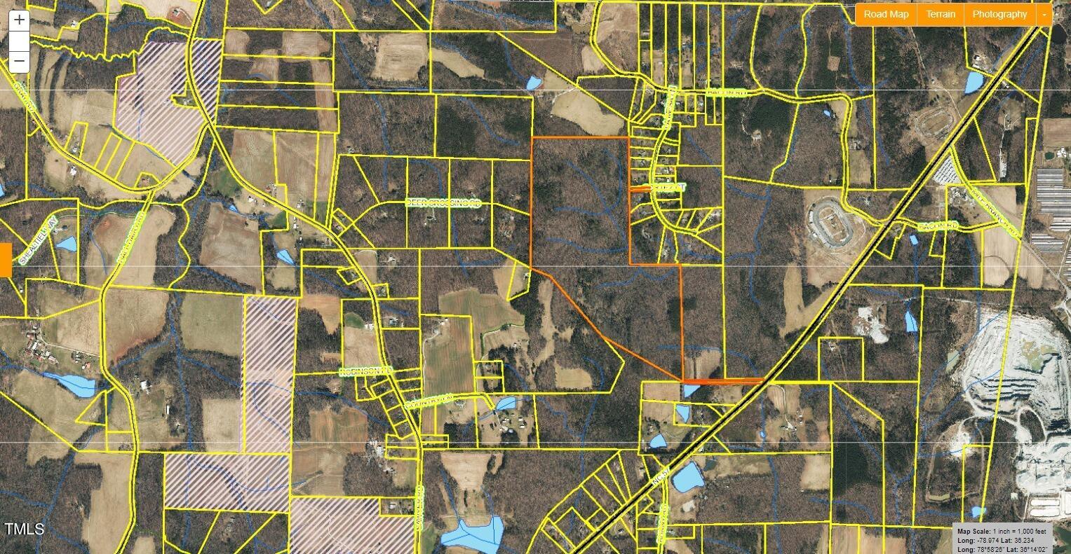 57 Rougemont Nc 27572 Rougemont, NC 27572 - Photo 20 of 22 O Co GIS w access