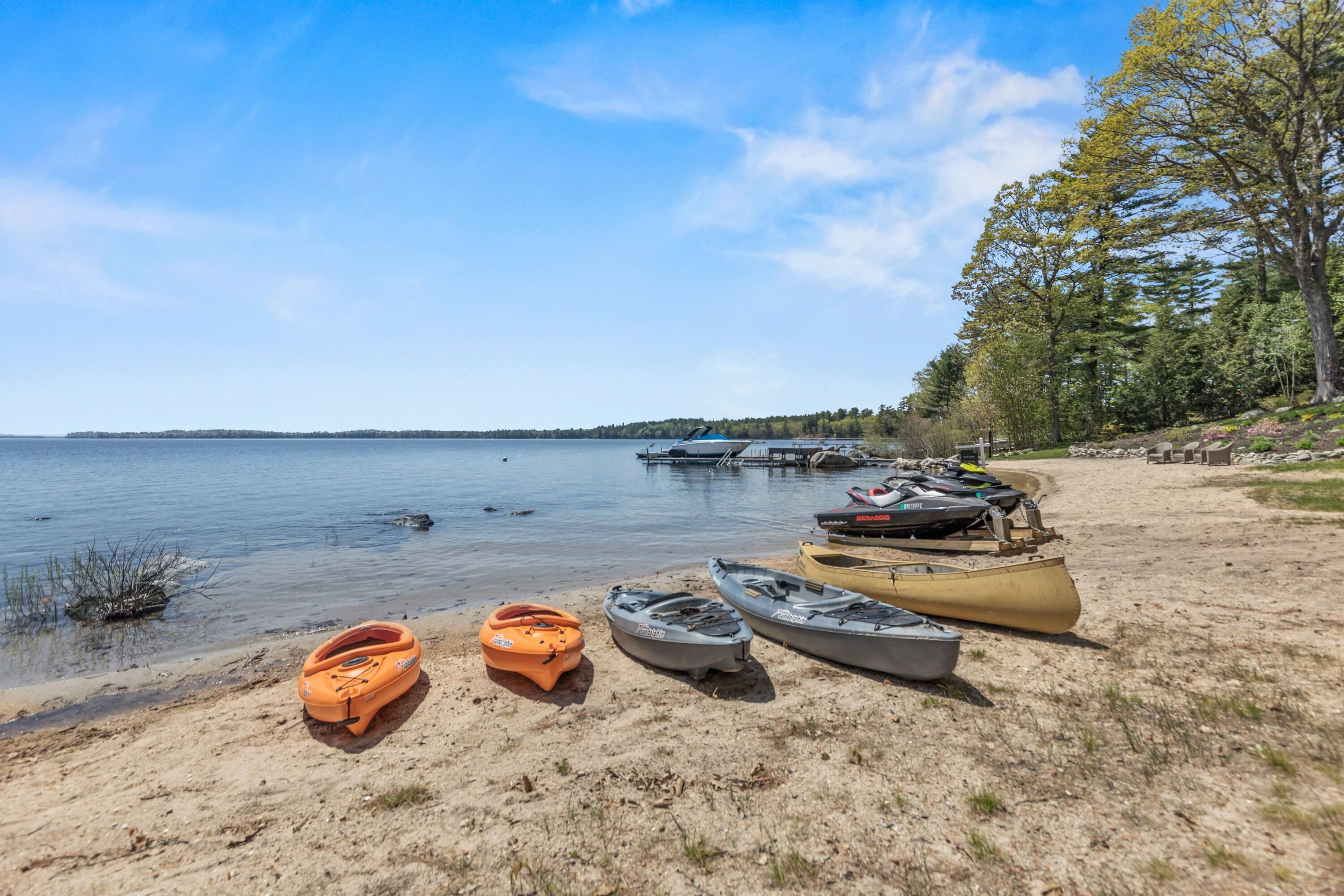 18 Sheehans Island Road Raymond, ME 04071 - Photo 7 of 78 18 sheehans canoes
