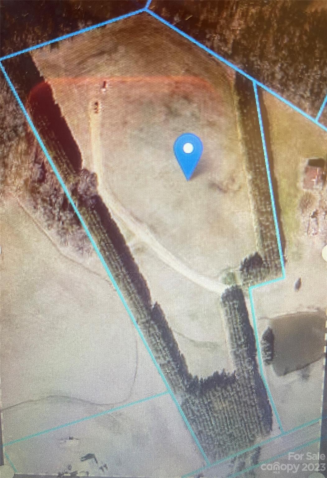 a view of a dry back yard