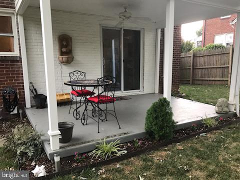4 Tanglewood Road Baltimore, MD 21228 - Photo 34 of 35 COME OUTSIDE ON YOUR PRIVATE COVERED PATIO-ENJOY!
