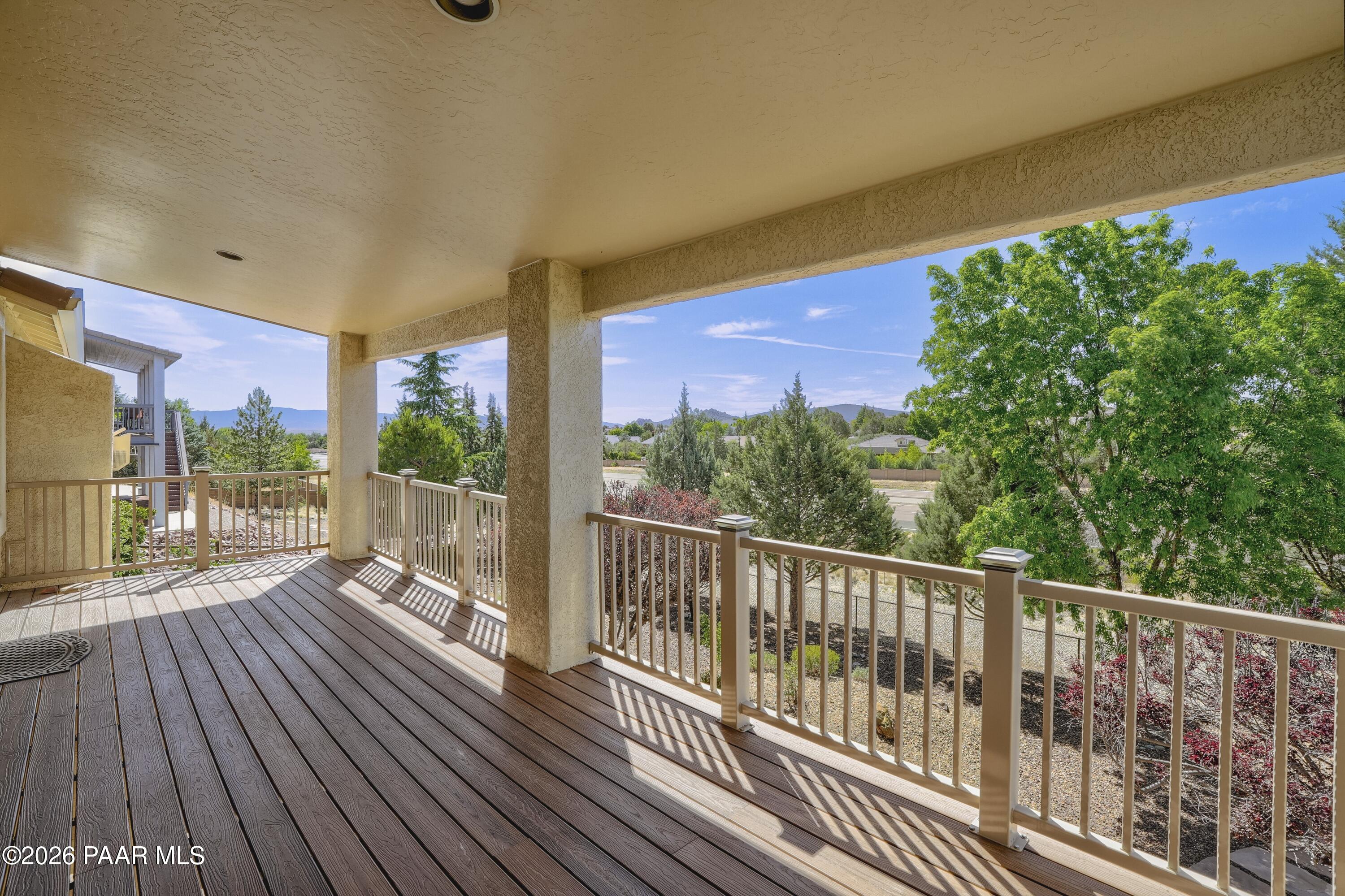 831 Peppermint Way Prescott, AZ 86305 - Photo 35 of 41 Back Balcony