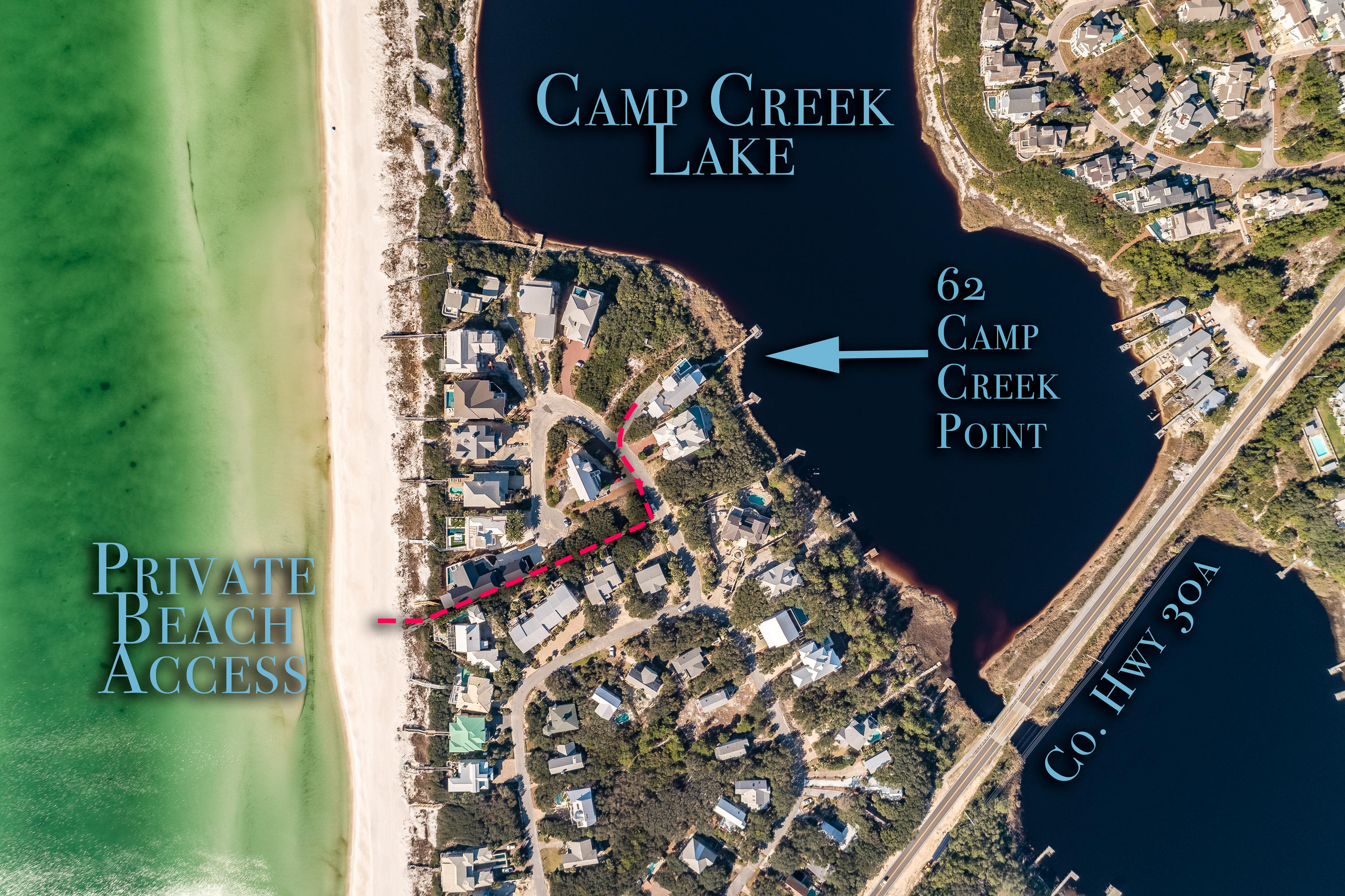 62 Camp Creek Point Inlet Beach, FL 32461 - Photo 50 of 73