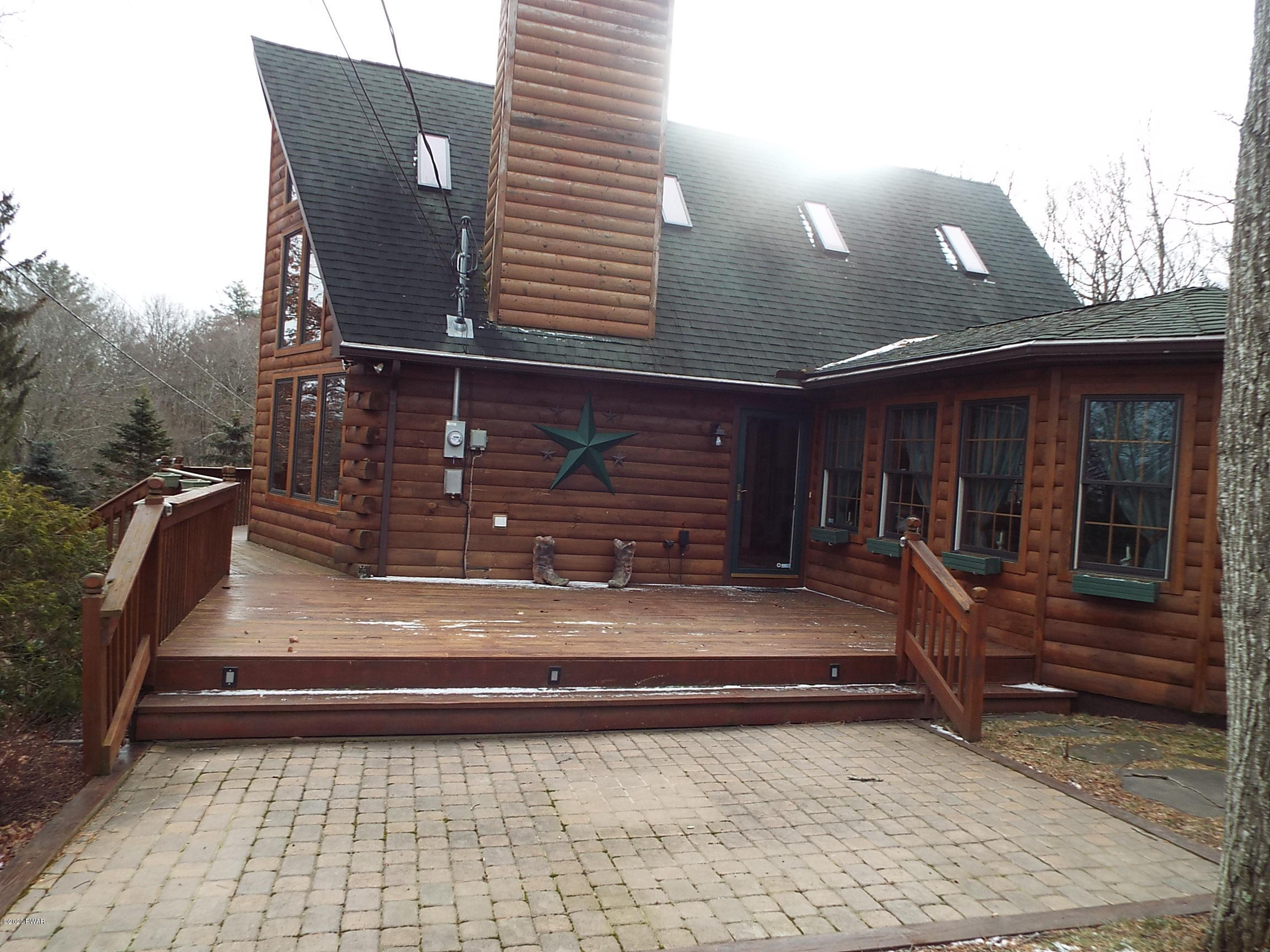 328 Springbrook Road Shohola, PA 18458 - Photo 11 of 43 Deck and Patio