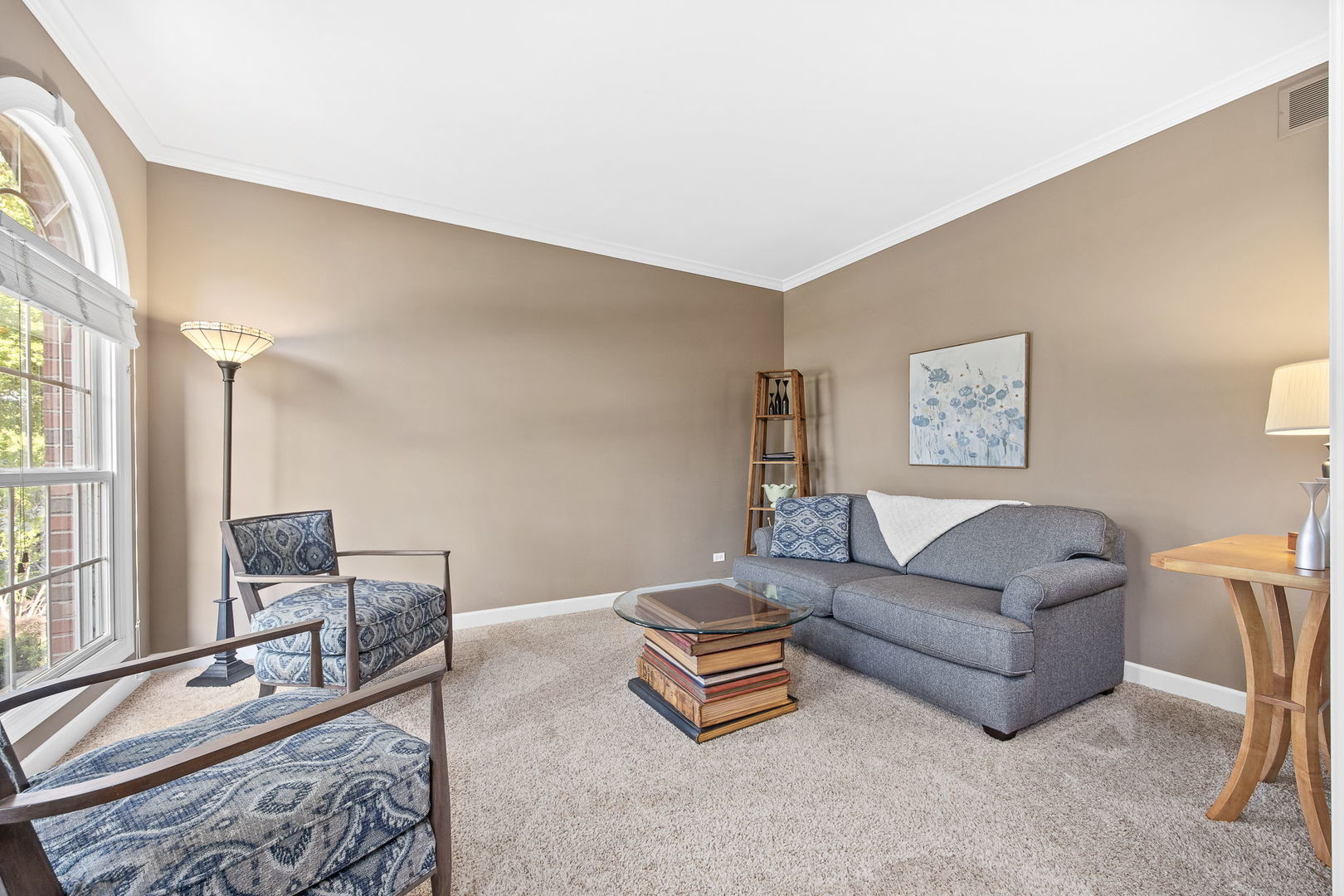 2816 Cordgrass Road Naperville, IL 60564 - Photo 18 of 49 a living room with furniture and a rug