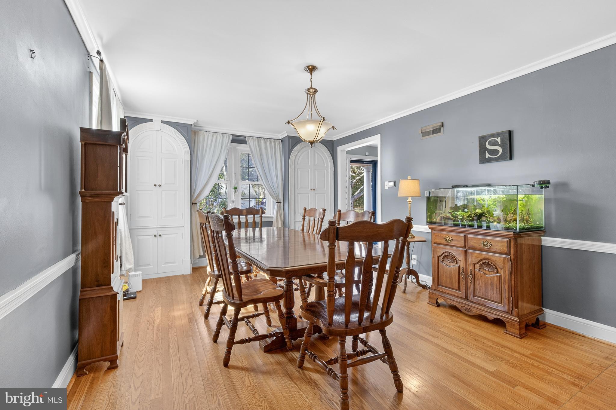 2315 Edgewood Road Harrisburg, PA 17104 - Photo 13 of 41 a view of a dining room with furniture window and wooden floor