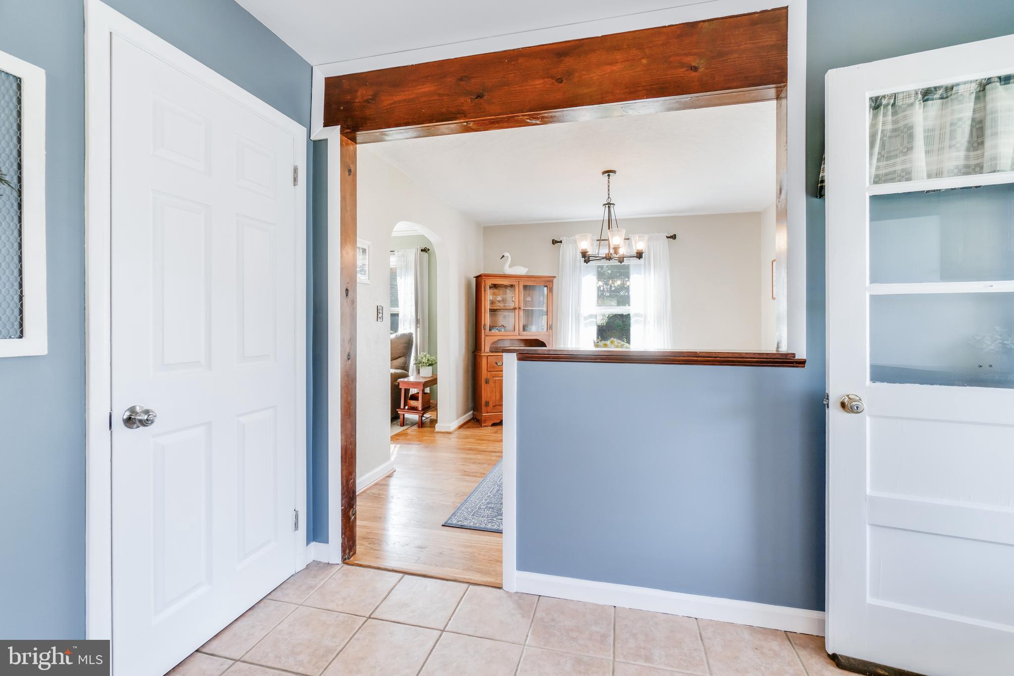 1445 Principio Furnace Road Perryville, MD 21903 - Photo 11 of 23 Kitchen opens to dining area