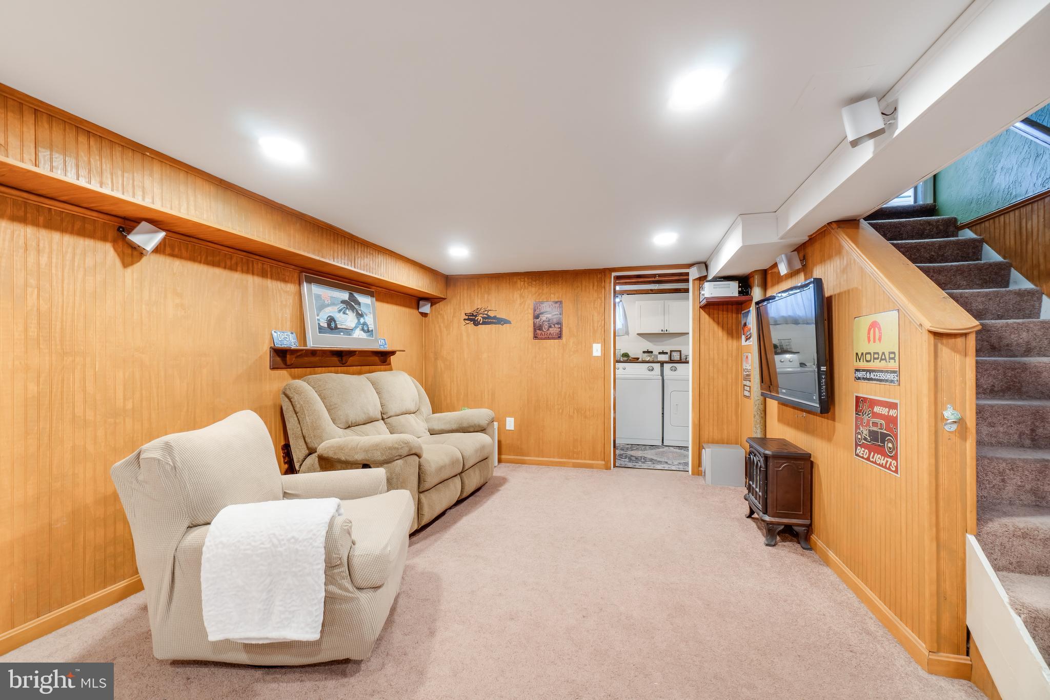 1445 Principio Furnace Road Perryville, MD 21903 - Photo 18 of 23 Finished basement rec room