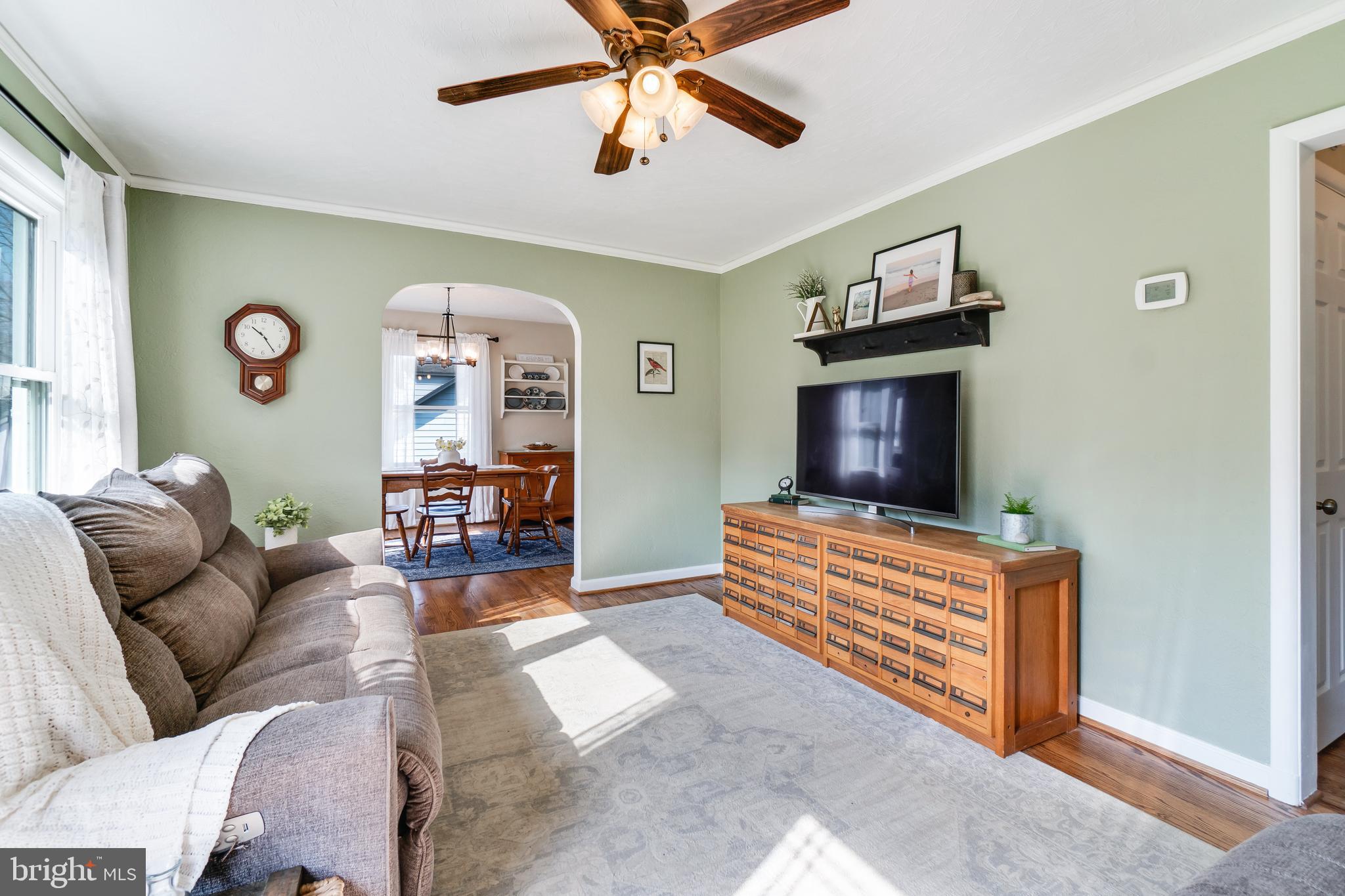 1445 Principio Furnace Road Perryville, MD 21903 - Photo 4 of 23 Bright, sunny family room