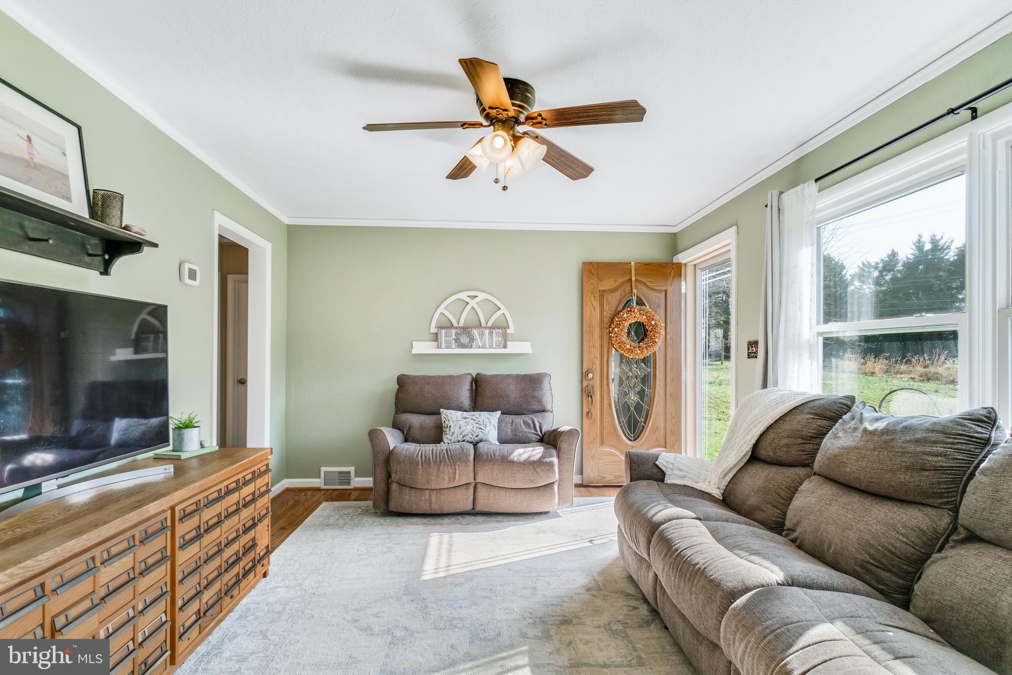 1445 Principio Furnace Road Perryville, MD 21903 - Photo 5 of 23 Family room off kitchen