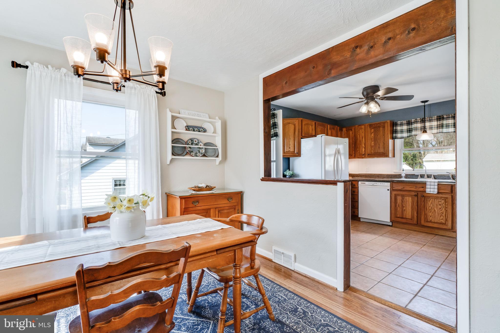 1445 Principio Furnace Road Perryville, MD 21903 - Photo 7 of 23 Dining area opens to kichen