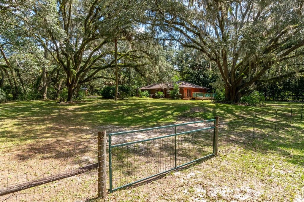 17840 Northeast 45th Avenue Road Citra, FL 32113 - Photo 11 of 62 a view of a house with a yard