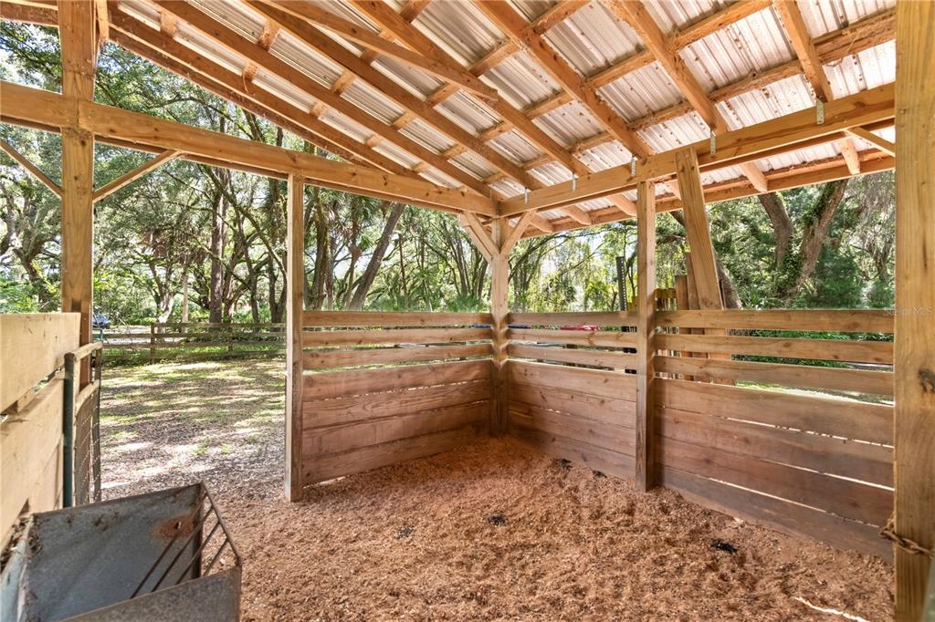 17840 Northeast 45th Avenue Road Citra, FL 32113 - Photo 45 of 62 a view of a room with stairs and wooden floor