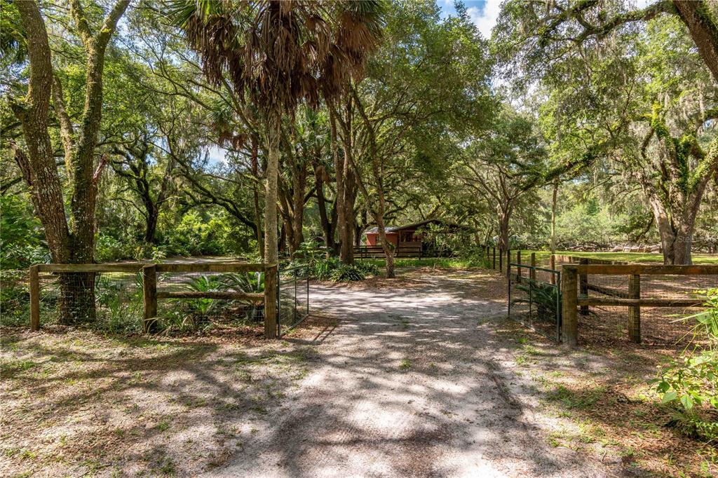 17840 Northeast 45th Avenue Road Citra, FL 32113 - Photo 50 of 62 a view of park bench