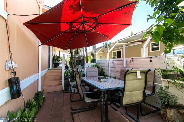 a view of outdoor space with sign board