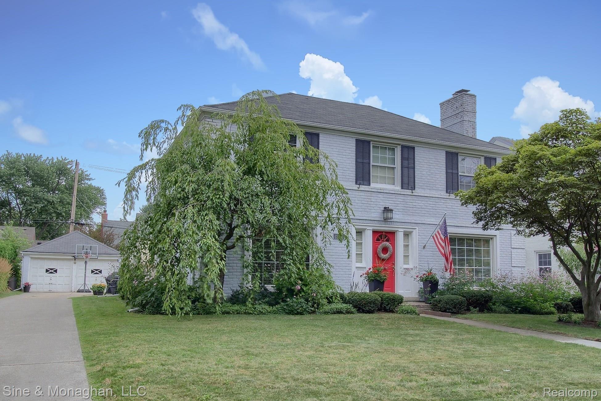 1354 Whittier Road Grosse Pointe, MI 48230 - Photo 1 of 40 1-Front.jpg