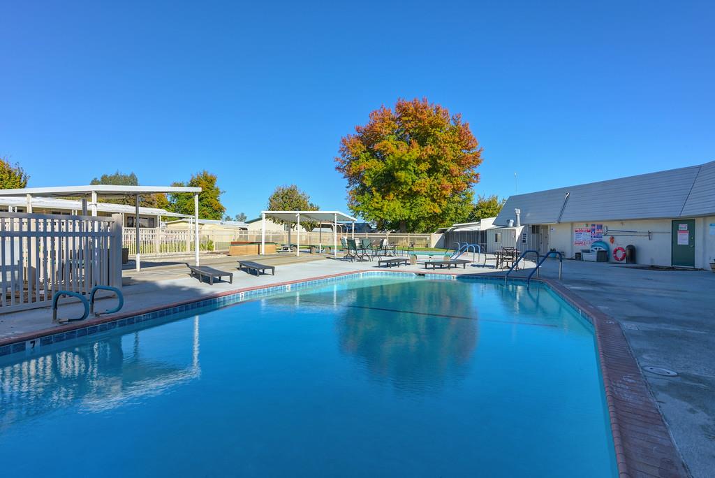8665 Florin Road, Unit 183 Sacramento, CA 95828 - Photo 34 of 40 This unit is close to the clubhouse and Pool