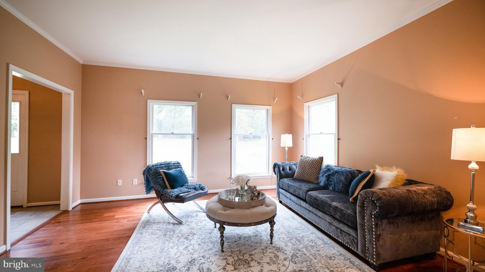2826 Gracefield Road Silver Spring, MD 20904 - Photo 4 of 40 a living room with furniture and a large window