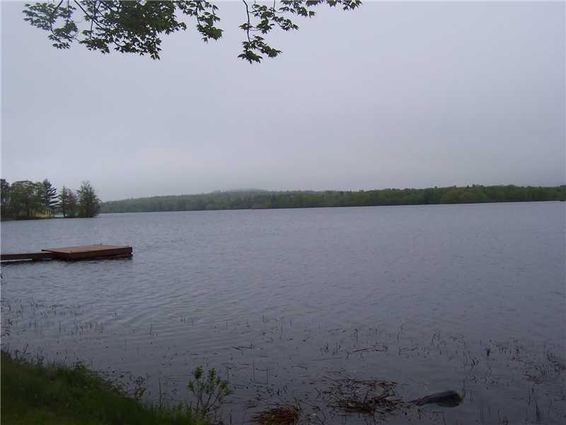 1029 Tasker Road Augusta, ME 04330 - Photo 4 of 11 Other. view of lake from living room