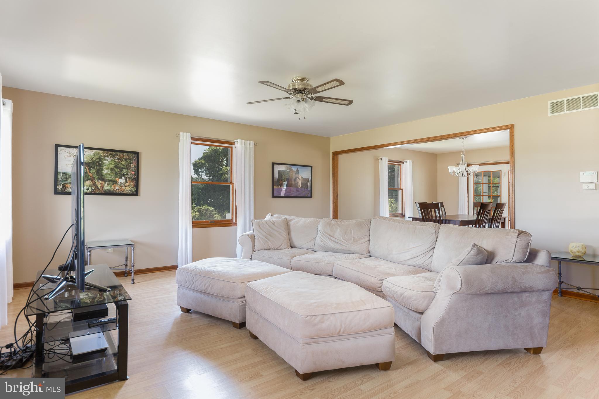 1250 Centerton Road Elmer, NJ 08318 - Photo 3 of 23 a living room with furniture and wooden floor