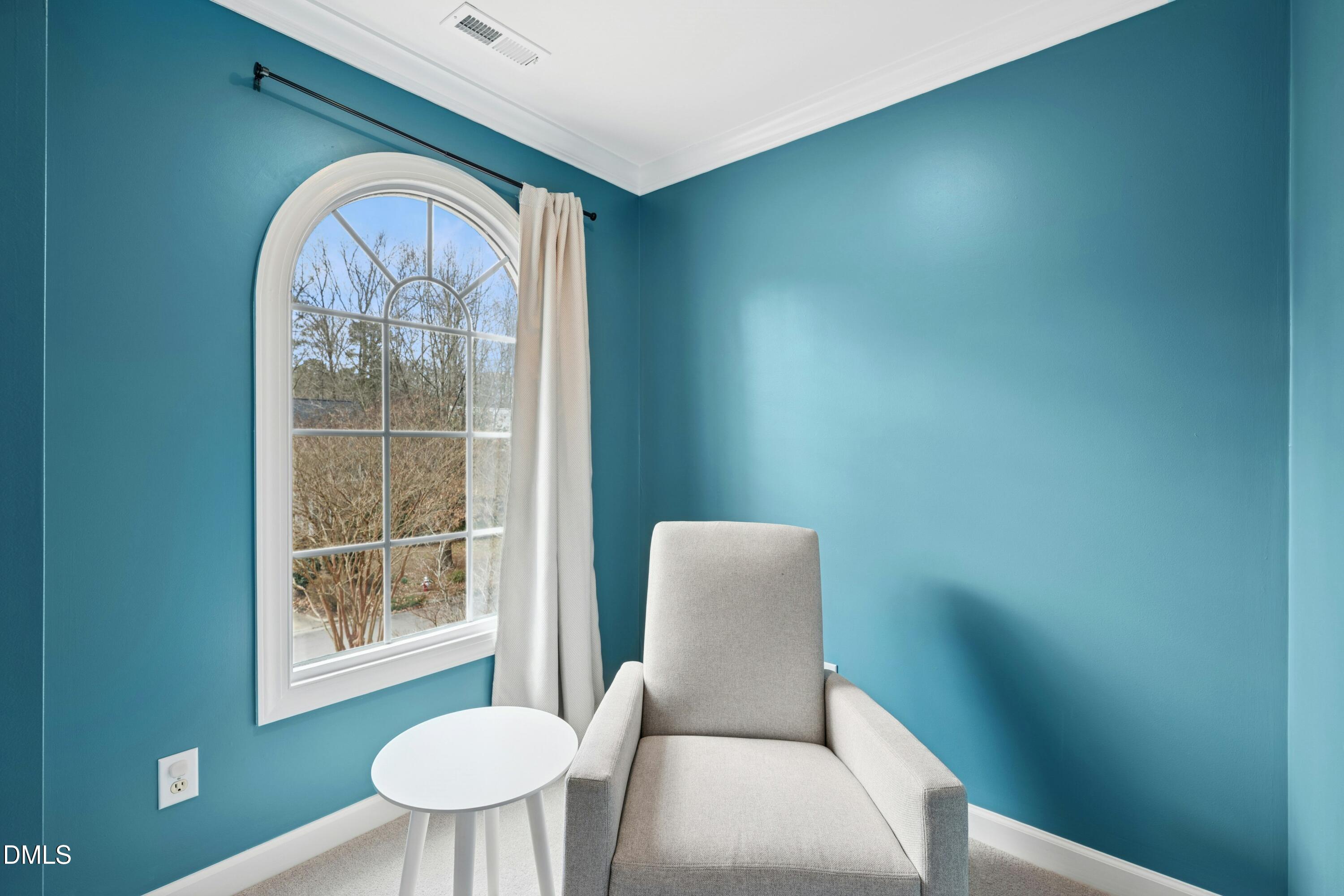 117 Barnes Spring Court Cary, NC 27519 - Photo 19 of 38 a view of a room that has a table chair and a window