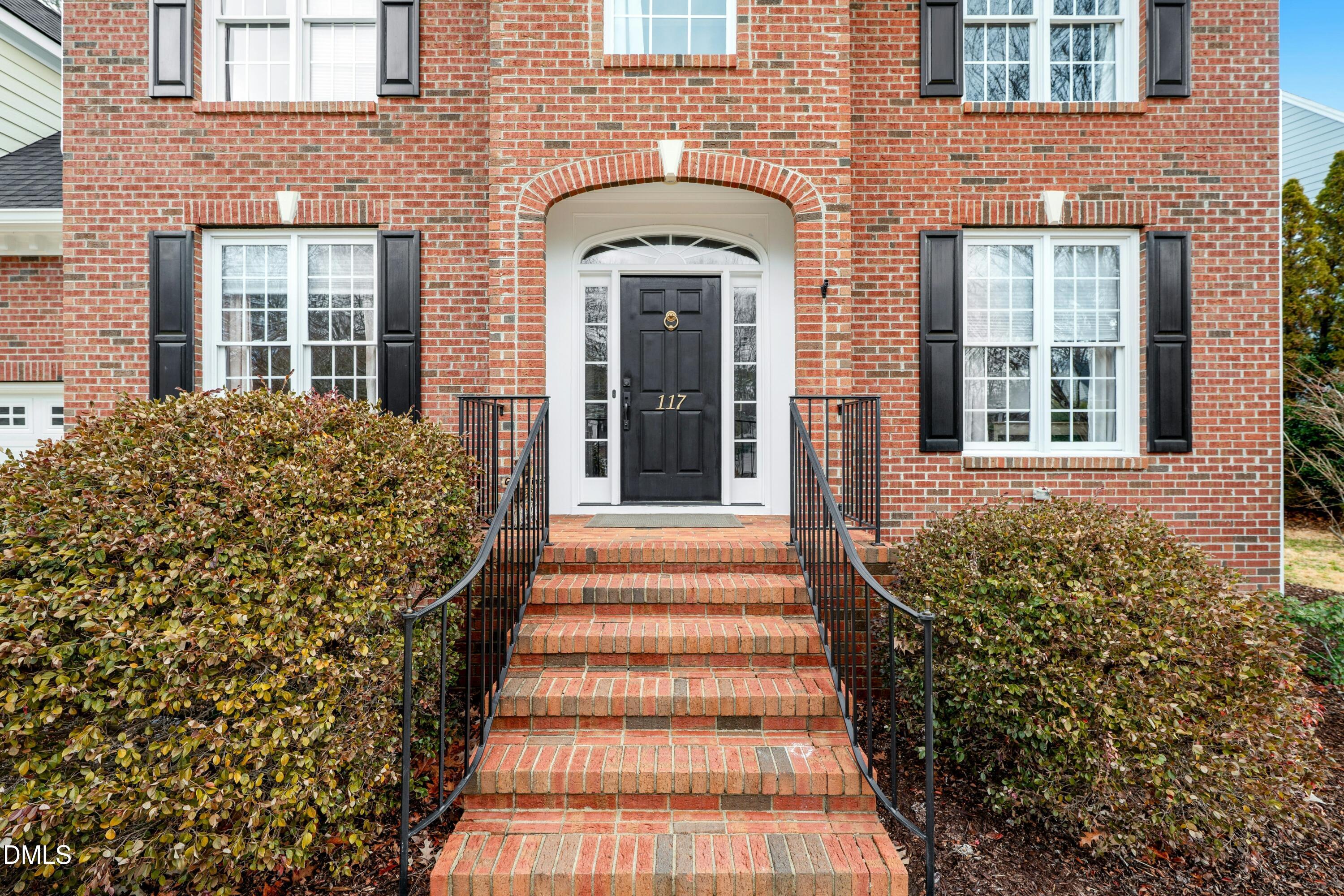 117 Barnes Spring Court Cary, NC 27519 - Photo 2 of 38 a front view of a house