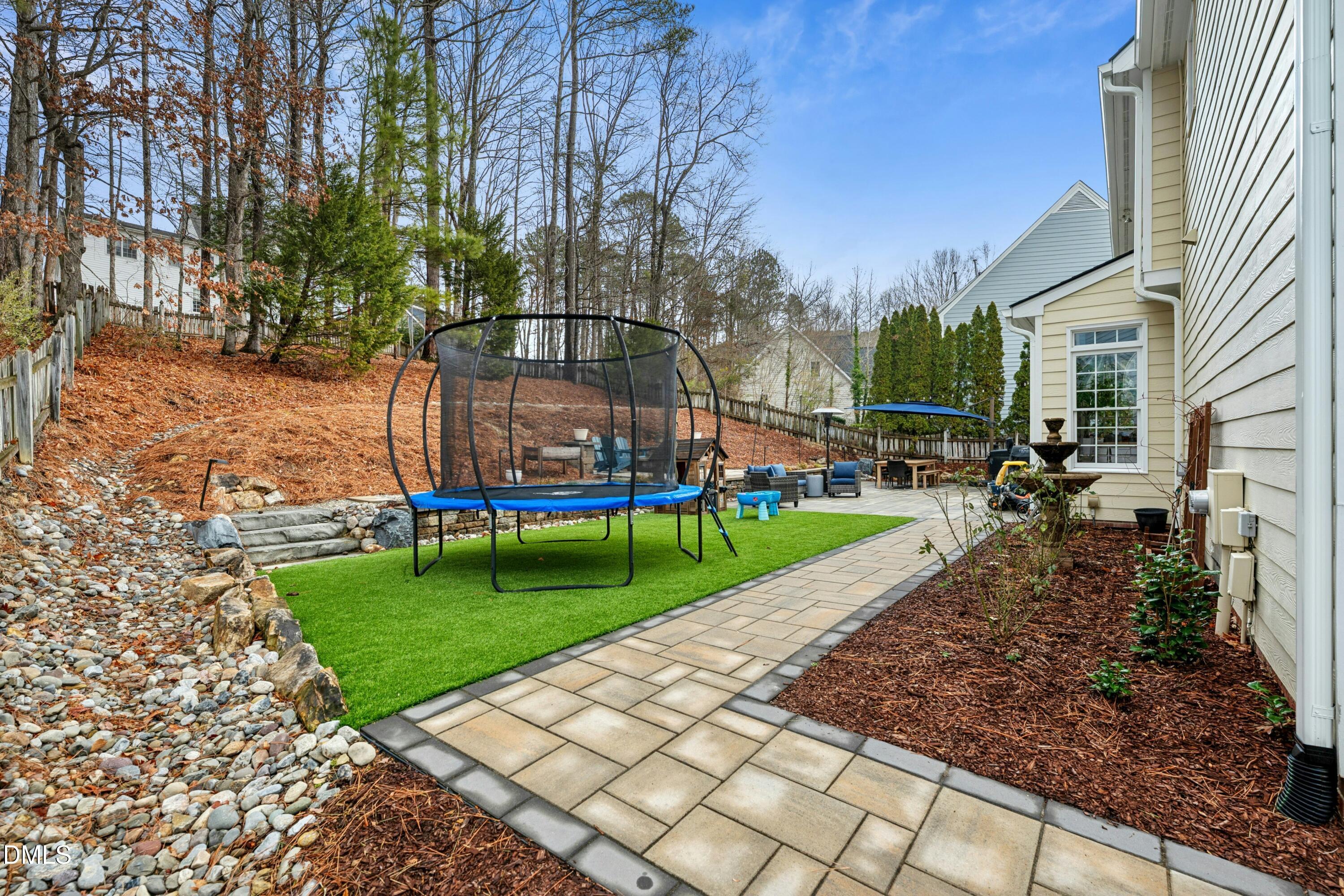 117 Barnes Spring Court Cary, NC 27519 - Photo 33 of 38 a view of a park with swings
