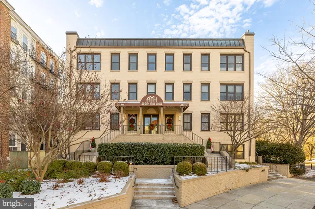 $349,900 | 2630 Adams Mill Road Northwest, Unit 302, Washington, DC 20009