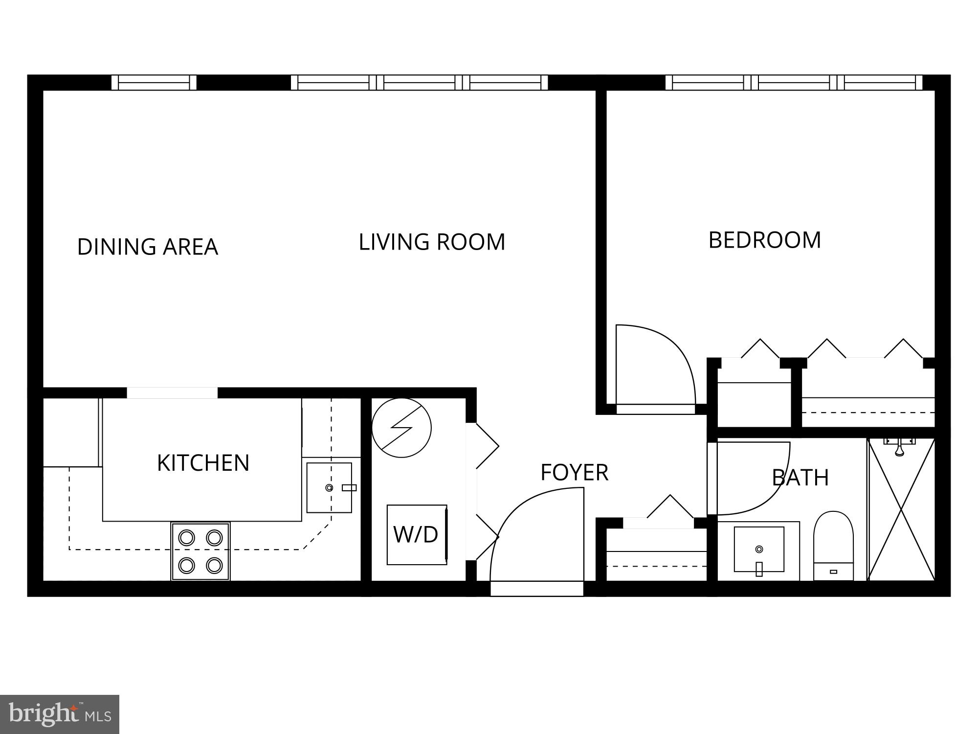 2630 Adams Mill Road Northwest, Unit 302 Washington, DC 20009 - Photo 17 of 20