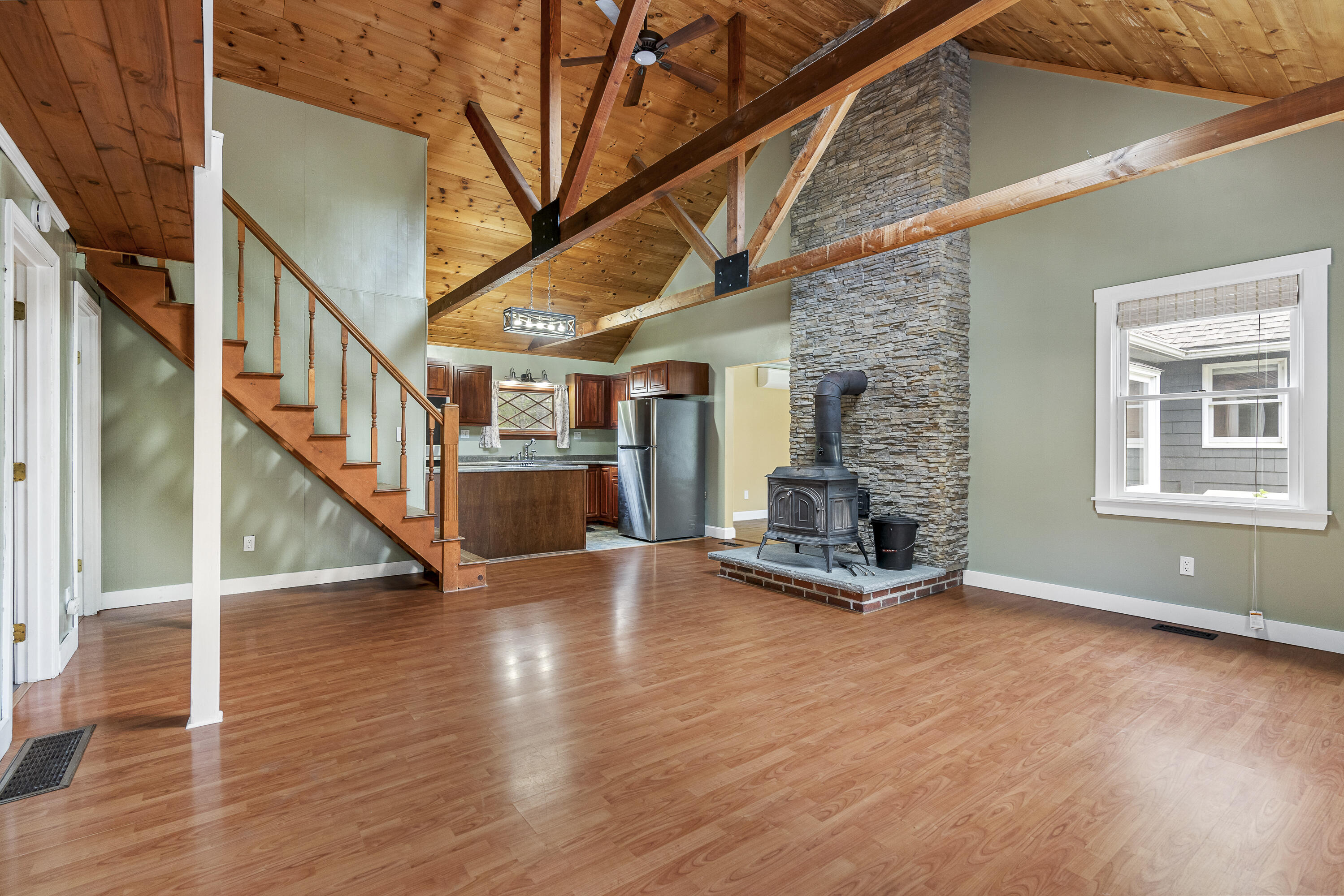 936 Highway 129 Walpole, ME 04573 - Photo 9 of 50 Dining _Living area 936 ME-129 Walpole,
