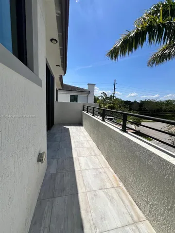 a view of sky from window