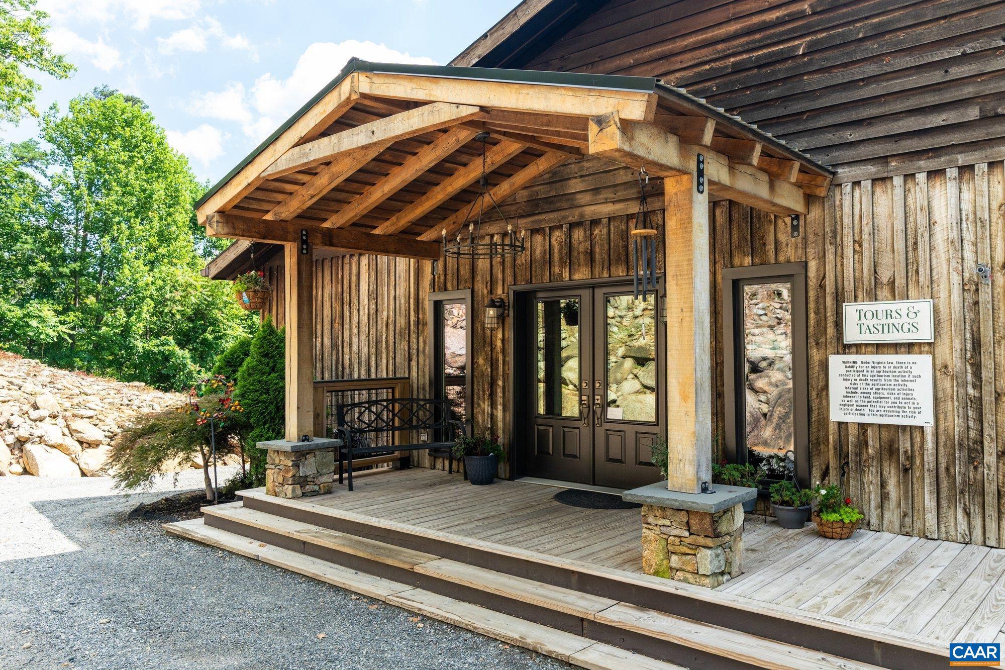1376 A Wyatt Mountain Road Dyke, VA 22935 - Photo 19 of 58 a view of house with a outdoor space