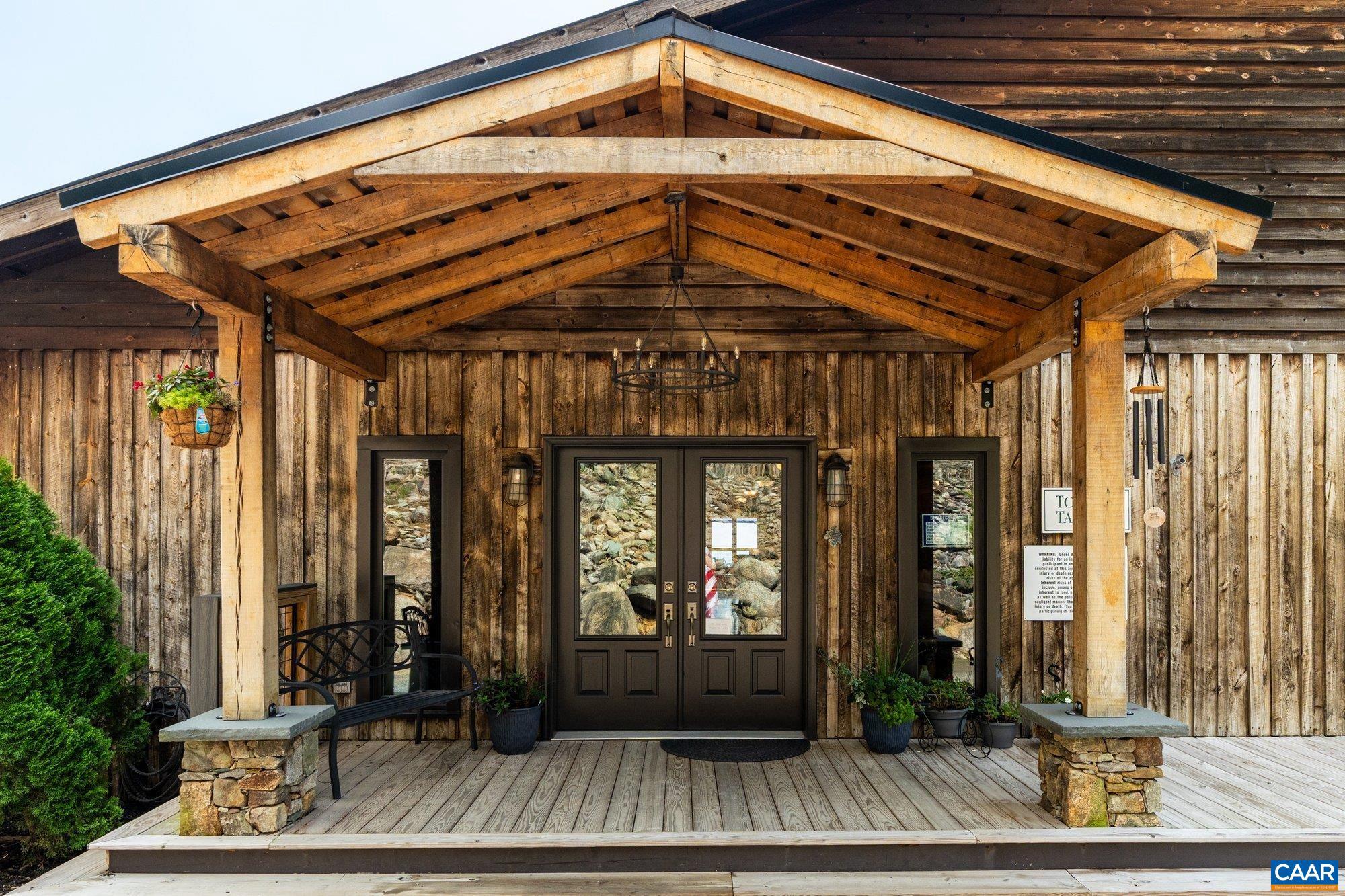 1376 A Wyatt Mountain Road Dyke, VA 22935 - Photo 20 of 58 a view of entryway with a front door